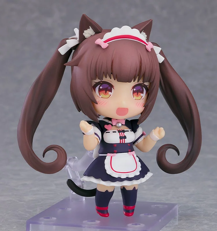 Figurine Nendoroid Chocola Ver. Nekopara Sekai Connect de Nekopara par Good Smile Company